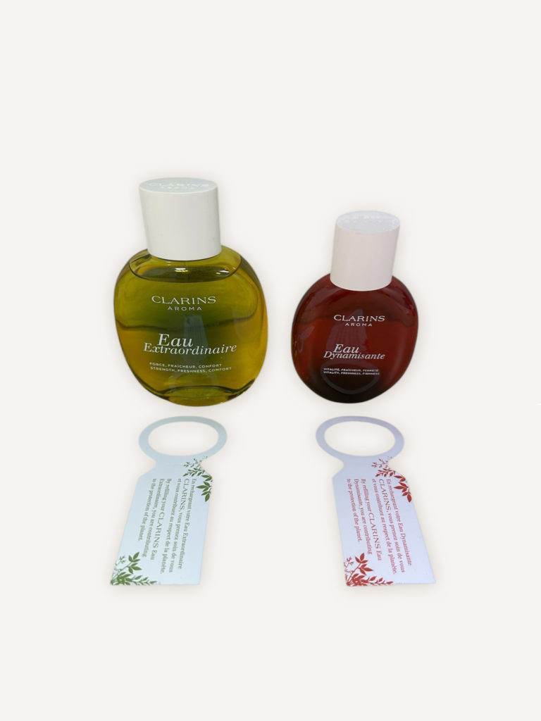 Clarins recharge parfums
