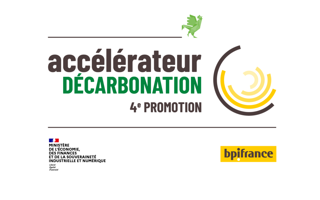 Accélérateur BPI Décarbonation Martinenq